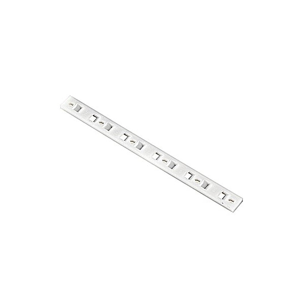 TC1102, 2 BUNDLE MNTG STRIP 3X.5IN NAT NYL, PK 100